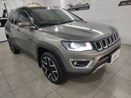 JEEP - COMPASS 2.0 16V DIESEL LIMITED 4X4 AUTOMÁTICO - 2019/2020 - CINZA - R$ 132.900,00