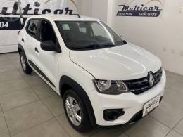 RENAULT - KWID 1.0 12V SCE FLEX ZEN MANUAL - 2021/2022 - BRANCA - R$ 49.500,00