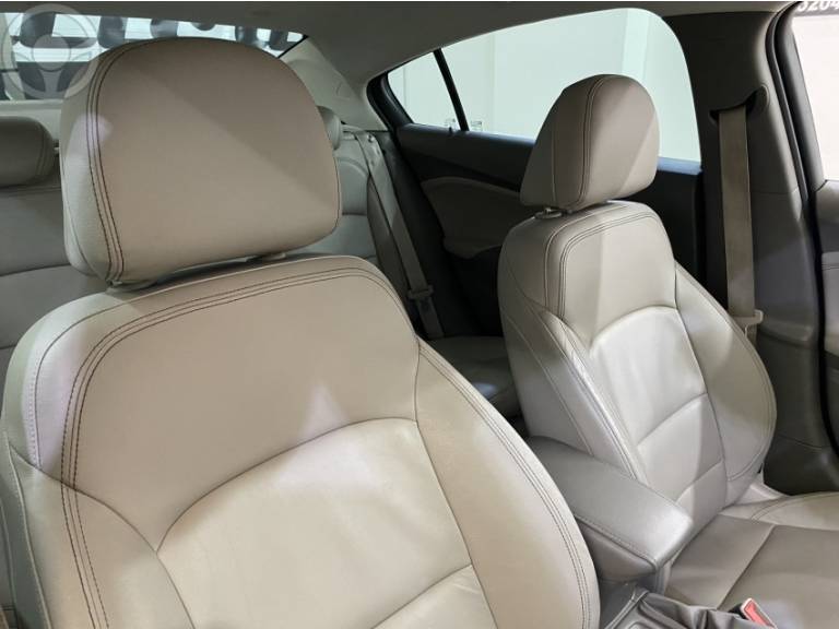 CHEVROLET - CRUZE 1.4 TURBO LTZ 16V FLEX 4P AUTOMÁTICO - 2018/2018 - BRANCA - R$ 94.900,00