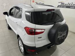 FORD - ECOSPORT 2.0 TITANIUM 16V FLEX 4P AUTOMÁTICO - 2014/2014 - BRANCA - R$ 55.900,00
