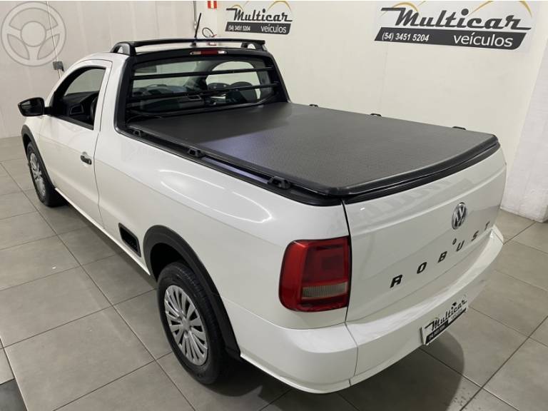 VOLKSWAGEN - SAVEIRO 1.6 MSI ROBUST CS 8V FLEX 2P MANUAL - 2019/2020 - BRANCA - R$ 59.900,00