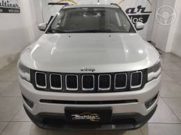 JEEP - COMPASS 2.0 16V FLEX LONGITUDE AUTOMÁTICO - 2017/2017 - PRATA - R$ 89.000,00