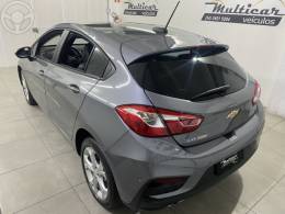 CHEVROLET - CRUZE 1.4 TURBO LT 16V FLEX 4P AUTOMÁTICO - 2021/2022 - CINZA - R$ 107.000,00