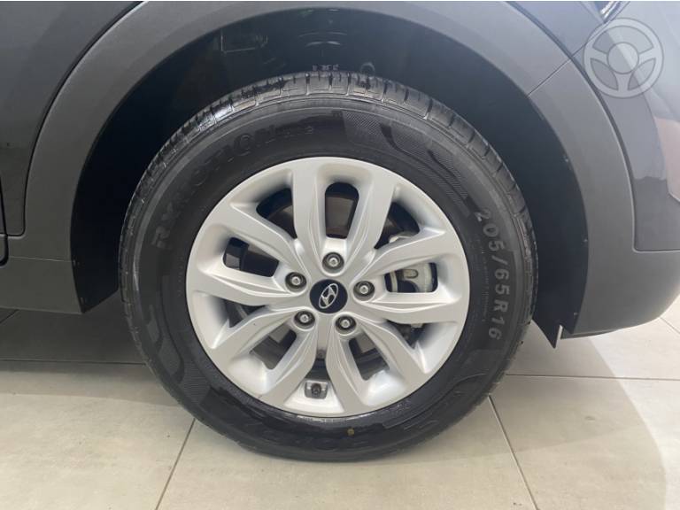 HYUNDAI - CRETA 1.6 16V FLEX SMART AUTOMÁTICO - 2019/2020 - PRETA - R$ 89.900,00