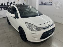 CITROËN - C3 1.5 TENDANCE 8V FLEX 4P MANUAL - 2014/2015 - BRANCA - R$ 43.500,00