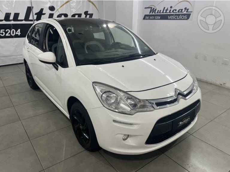 CITROËN - C3 1.5 TENDANCE 8V FLEX 4P MANUAL - 2014/2015 - BRANCA - R$ 43.500,00