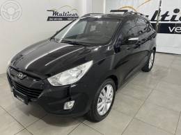 HYUNDAI - IX35 2.0 MPFI GLS 4X2 16V 4P AUTOMÁTICO - 2011/2012 - PRETA - R$ 67.900,00