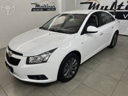 CHEVROLET - CRUZE 1.8 LTZ 16V FLEX 4P AUTOMÁTICO - 2014/2014 - BRANCA - R$ 64.500,00