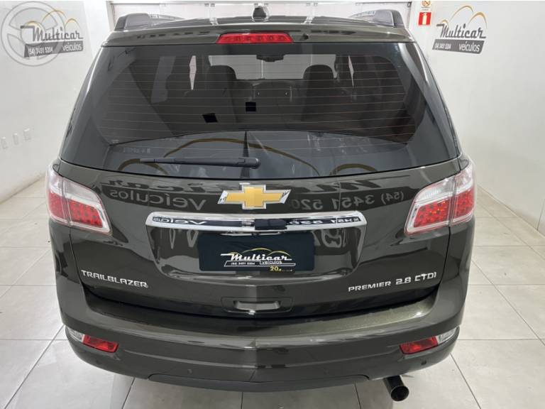 CHEVROLET - TRAILBLAZER 2.8 PREMIER 16V TURBO DIESEL 4P AUTOMÁTICO - 2023/2023 - VERDE - R$ 249.900,00