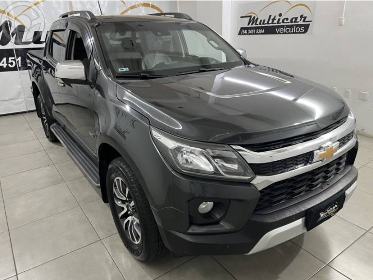 CHEVROLET - S10 2.8 LTZ 4X4 CD TURBO DIESEL 4P AUTOMÁTICO - 2021/2021 - PRETA - R$ 175.000,00