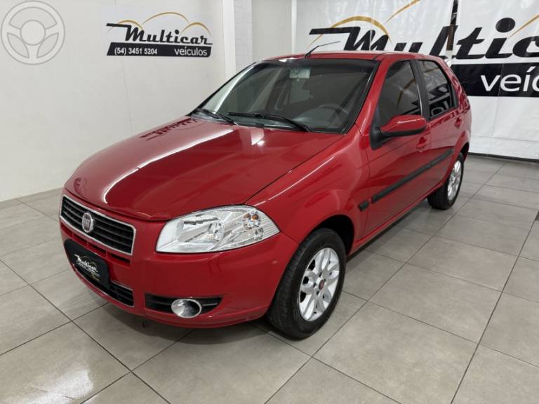 FIAT - PALIO 1.4 MPI ELX 8V FLEX 4P MANUAL - 2008/2008 - VERMELHA - R$ 29.900,00