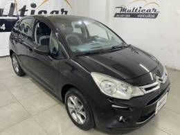 CITROËN - C3 1.5 TENDANCE 8V FLEX 4P MANUAL - 2013/2014 - PRETA - R$ 43.500,00