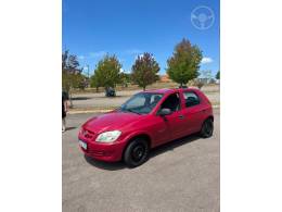 CHEVROLET - CELTA 1.0 MPFI SPIRIT 8V FLEX 4P MANUAL - 2009/2010 - VERMELHA - R$ 22.500,00