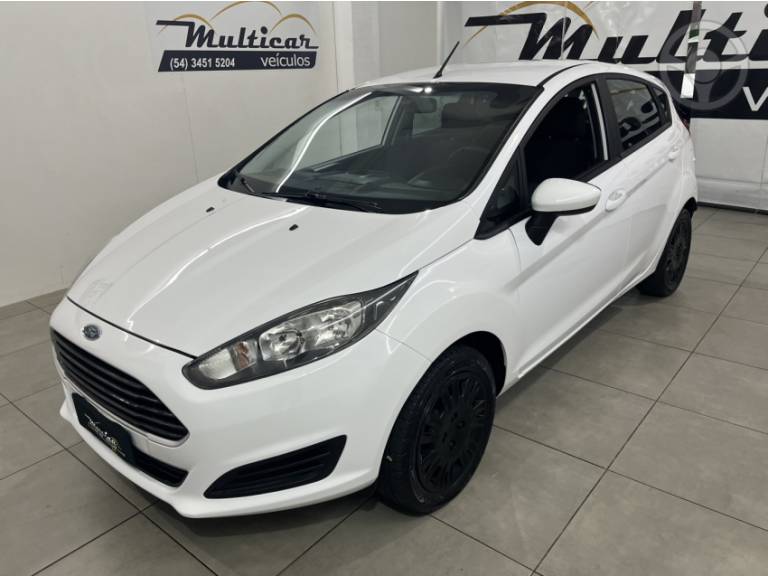 FORD - FIESTA 1.5 S HATCH 16V FLEX 4P MANUAL - 2014/2014 - BRANCA - R$ 42.500,00