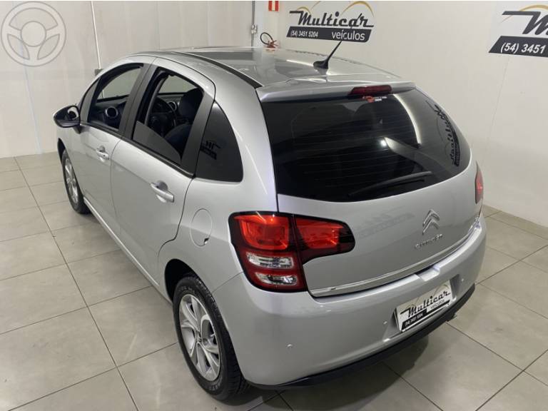 CITROËN - C3 1.5 TENDANCE 8V FLEX 4P MANUAL - 2013/2013 - PRATA - R$ 38.500,00