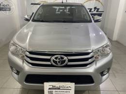 TOYOTA - HILUX 2.8 SRV 4X4 CD 16V DIESEL 4P AUTOMÁTICO - 2016/2016 - PRATA - R$ 167.900,00