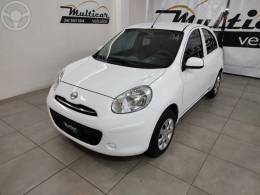 NISSAN - MARCH 1.0 S 16V FLEX 4P MANUAL - 2012/2013 - BRANCA - R$ 35.500,00