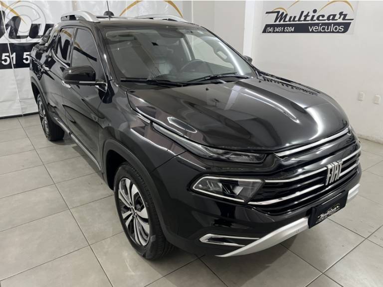 FIAT - TORO 1.3 VOLCANO T270 4X2 16V FLEX 4P AUTOMÁTICO - 2023/2023 - PRETA - R$ 133.900,00