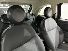 FIAT - 500 1.4 CULT 8V FLEX 2P MANUAL - 2011/2012 - PRETA - R$ 43.900,00