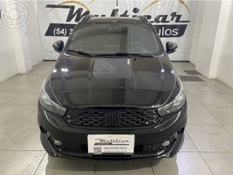 FIAT - ARGO 1.8 TREKKING 16V FLEX 4P AUTOMÁTICO - 2021/2021 - PRETA - R$ 80.500,00