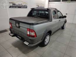 FIAT - STRADA 1.4 MPI WORKING CD 8V FLEX 2P MANUAL - 2011/2012 - CINZA - R$ 54.500,00