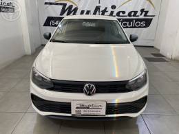 VOLKSWAGEN - POLO 1.0 MPI 12V TRACK FIRST EDITION FLEX 5P MANUAL - 2023/2024 - BRANCA - R$ 81.900,00