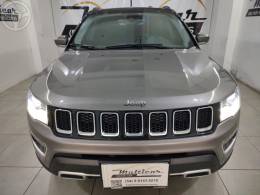 JEEP - COMPASS 2.0 16V DIESEL LIMITED 4X4 AUTOMÁTICO - 2019/2020 - CINZA - R$ 132.900,00