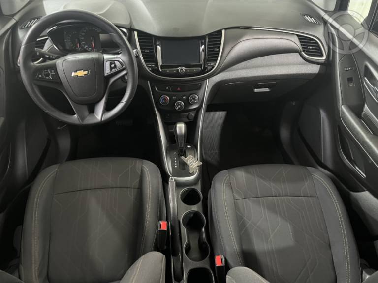CHEVROLET - TRACKER 1.4 16V TURBO FLEX LT AUTOMÁTICO - 2019/2019 - PRETA - R$ 83.900,00