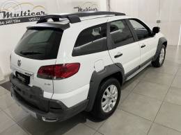 FIAT - PALIO 1.8 MPI ADVENTURE WEEKEND 16V FLEX 4P AUTOMATIZADO - 2015/2015 - BRANCA - R$ 45.500,00