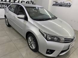 TOYOTA - COROLLA 2.0 XEI 16V FLEX 4P AUTOMÁTICO - 2016/2017 - PRATA - R$ 91.900,00