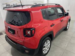 JEEP - RENEGADE 1.8 16V FLEX SPORT 4P AUTOMÁTICO - 2018/2019 - VERMELHA - R$ 72.500,00