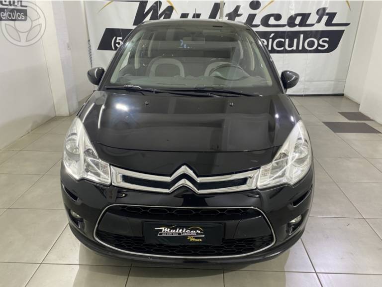 CITROËN - C3 1.5 TENDANCE 8V FLEX 4P MANUAL - 2014/2014 - PRETA - R$ 43.500,00