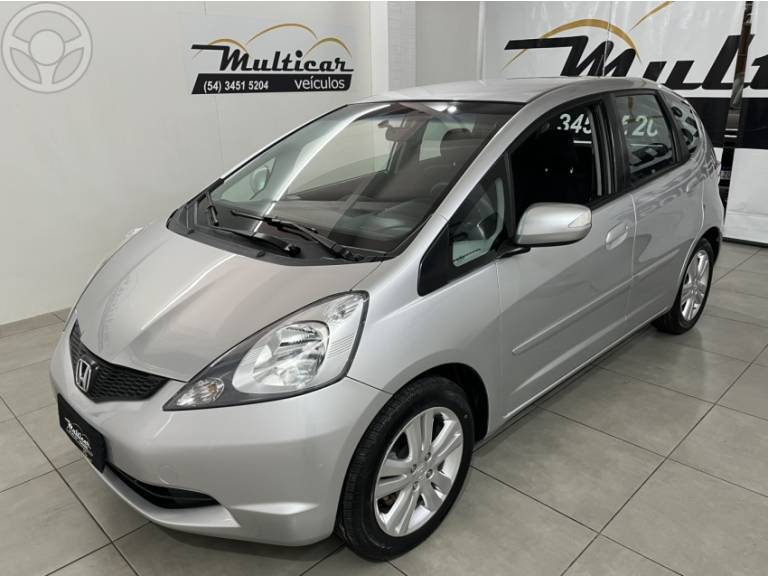 HONDA - FIT 1.5 EX 16V FLEX 4P MANUAL - 2012/2012 - PRATA - R$ 48.500,00