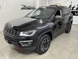JEEP - COMPASS 2.0 16V DIESEL TRAILHAWK 4X4 AUTOMÁTICO - 2021/2021 - PRETA - R$ 128.900,00