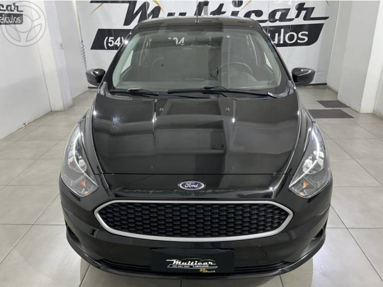 FORD - KA 1.0 SE 12V FLEX 4P MANUAL - 2021/2021 - PRETA - R$ 52.500,00