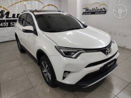 TOYOTA - RAV4 2.0 TOP 4X2 16V 4P AUTOMÁTICO - 2018/2018 - BRANCA - R$ 119.900,00
