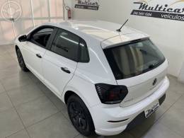 VOLKSWAGEN - POLO 1.0 MPI 12V TRACK FIRST EDITION FLEX 5P MANUAL - 2023/2024 - BRANCA - R$ 81.900,00