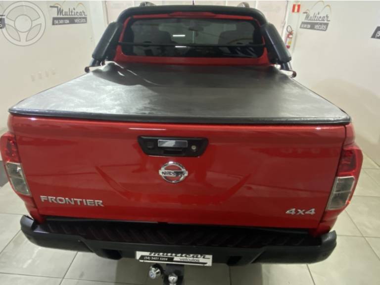 NISSAN - FRONTIER 2.3 ATTACK 4X4 CD BI-TURBO DIESEL 4P AUTOMÁTICO - 2019/2019 - VERMELHA - R$ 148.900,00