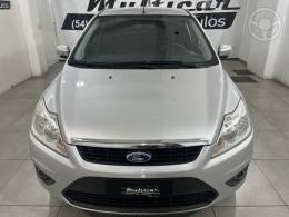 FORD - FOCUS 1.6 GLX 16V FLEX 4P MANUAL - 2010/2010 - PRATA - R$ 38.900,00