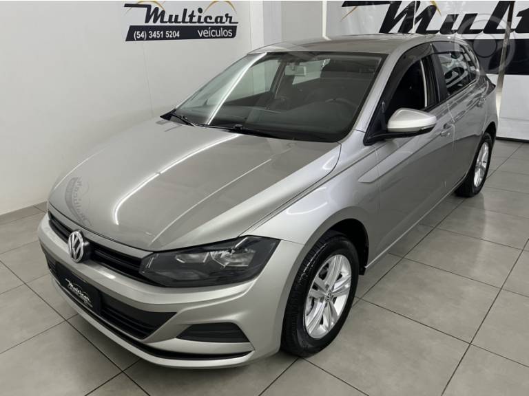 VOLKSWAGEN - POLO 1.0 MPI 12V FLEX 4P MANUAL - 2019/2020 - PRATA - R$ 68.900,00