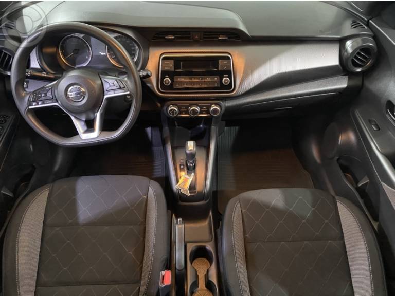 NISSAN - KICKS 1.6 16V FLEX S XTRONIC 4P AUTOMÁTICO - 2019/2020 - BRANCA - R$ 84.900,00