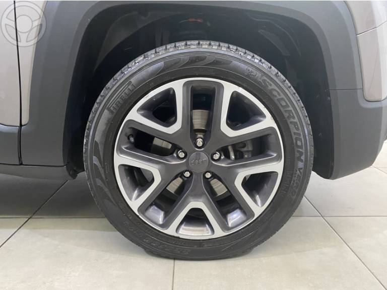 JEEP - RENEGADE 2.0 16V TURBO DIESEL LONGITUDE 4P 4X4 AUTOMÁTICO - 2020/2020 - CINZA - R$ 101.000,00