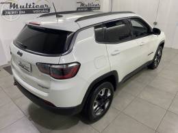 JEEP - COMPASS 2.0 16V DIESEL TRAILHAWK 4X4 AUTOMÁTICO - 2018/2018 - BRANCA - R$ 124.900,00