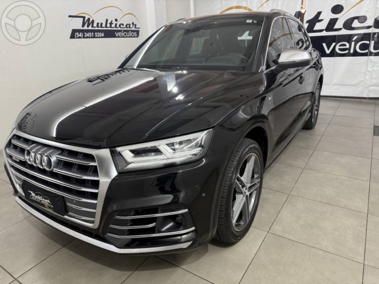 AUDI - SQ5 3.0 TFSI V6 24V 4P AUTOMÁTICO - 2018/2018 - PRETA - R$ 225.000,00
