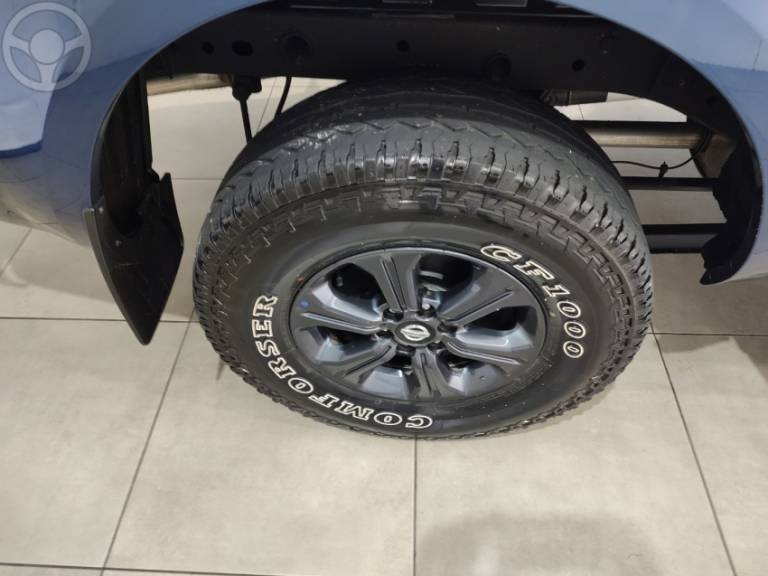 NISSAN - FRONTIER 2.3 ATTACK 4X4 CD BI-TURBO DIESEL 4P AUTOMÁTICO - 2020/2021 - AZUL - R$ 149.900,00