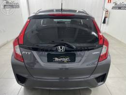 HONDA - FIT 1.5 EXL 16V FLEX 4P AUTOMÁTICO - 2014/2015 - CINZA - R$ 67.900,00