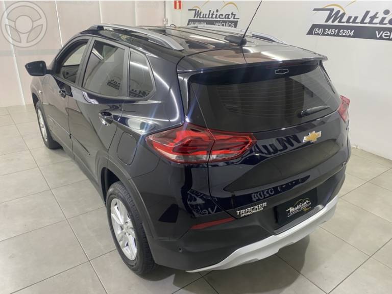 CHEVROLET - TRACKER 1.0 12V LT TURBO FLEX 4P AUTOMÁTICO - 2021/2021 - AZUL - R$ 95.900,00