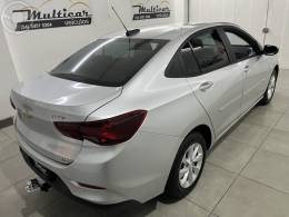 CHEVROLET - ONIX 1.0 LTZ 8V TURBO FLEX 4P AUTOMÁTICO - 2019/2020 - PRATA - R$ 74.500,00