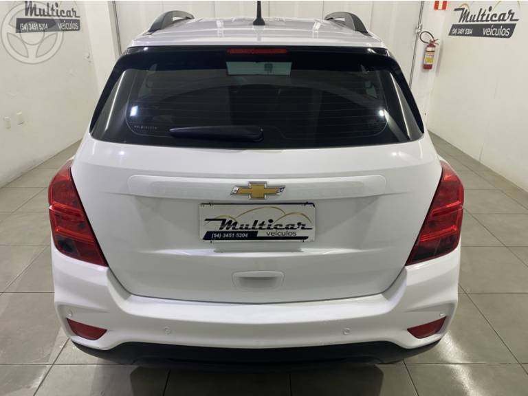 CHEVROLET - TRACKER 1.4 16V TURBO FLEX LT AUTOMÁTICO - 2017/2017 - BRANCA - R$ 79.900,00