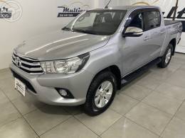 TOYOTA - HILUX 2.8 SRV 4X4 CD 16V DIESEL 4P AUTOMÁTICO - 2016/2016 - PRATA - R$ 167.900,00